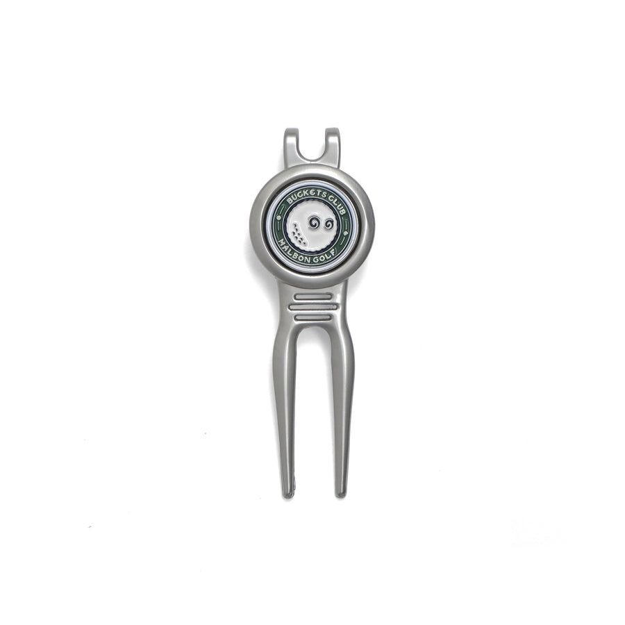 Buckets Club Crested Divot Tool